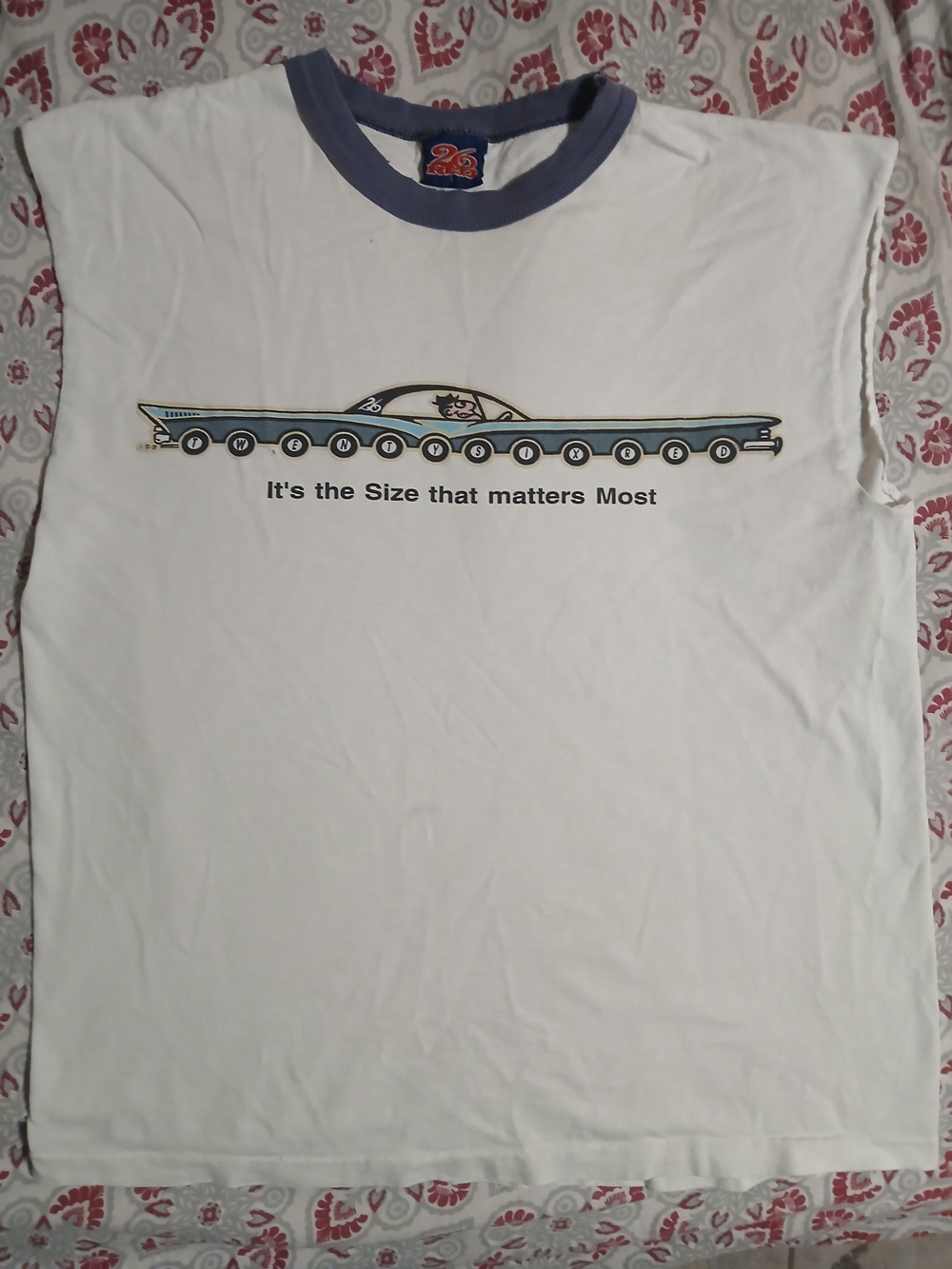 Vintage Ringer Muscle Tee - Picture 3 of 5